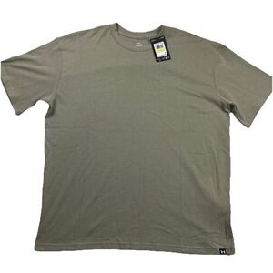 NEW Under Armour UA Mens Oversized Loose T-Shirt Size Medium $40 Heavy Cotton